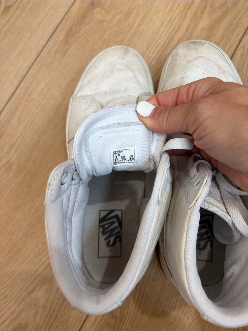 High top Vans - Picture 7 of 9